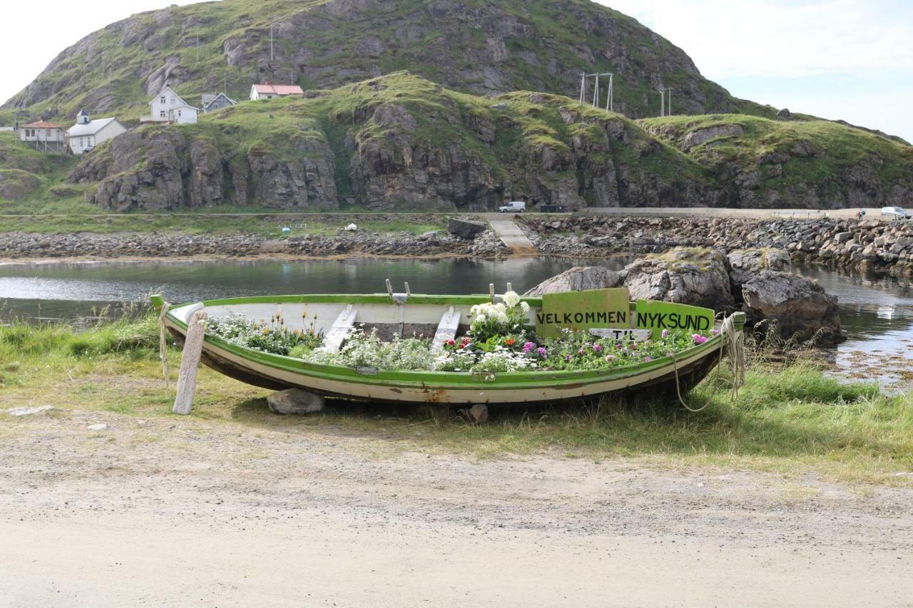 Nyksund Appartement, Nyksund Brygge 外观 照片